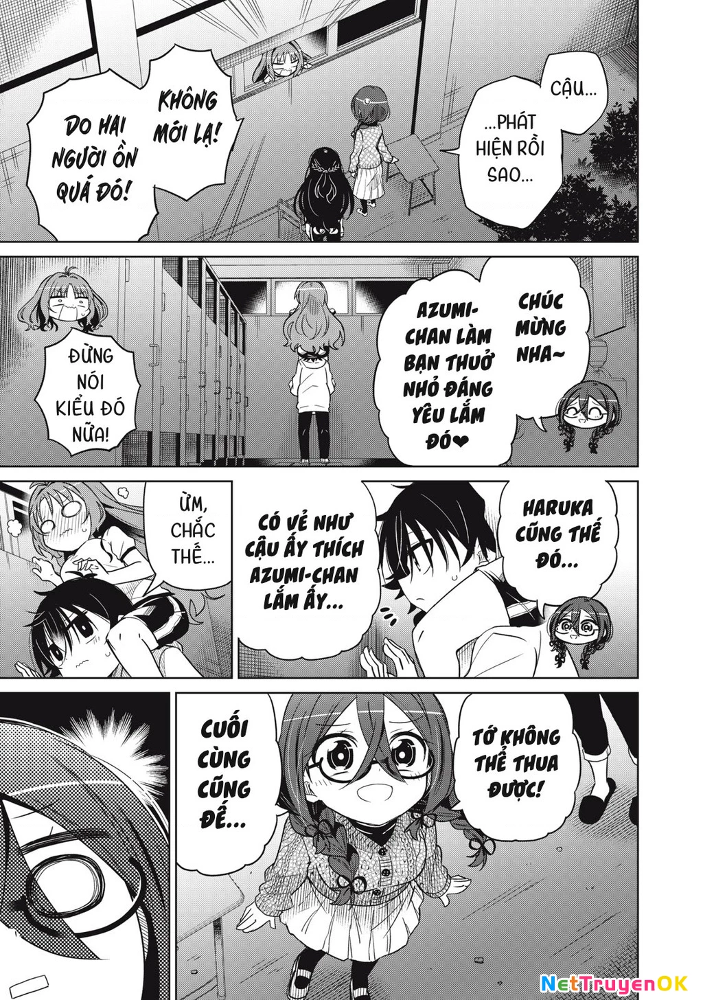 Ta cai trị các em Chapter 29 - Next Chapter 30