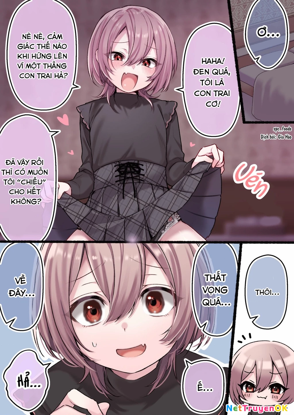 Oneshot Nhưng Lại Là Series Chapter 367 - Trang 2