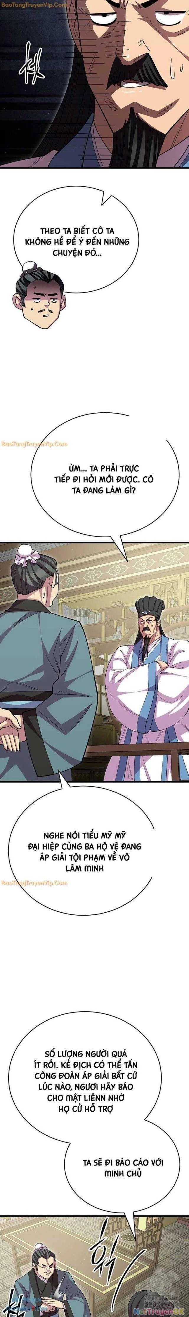 Thiên Hạ Đệ Nhất Đại Sư Huynh Chapter 114 - Trang 4