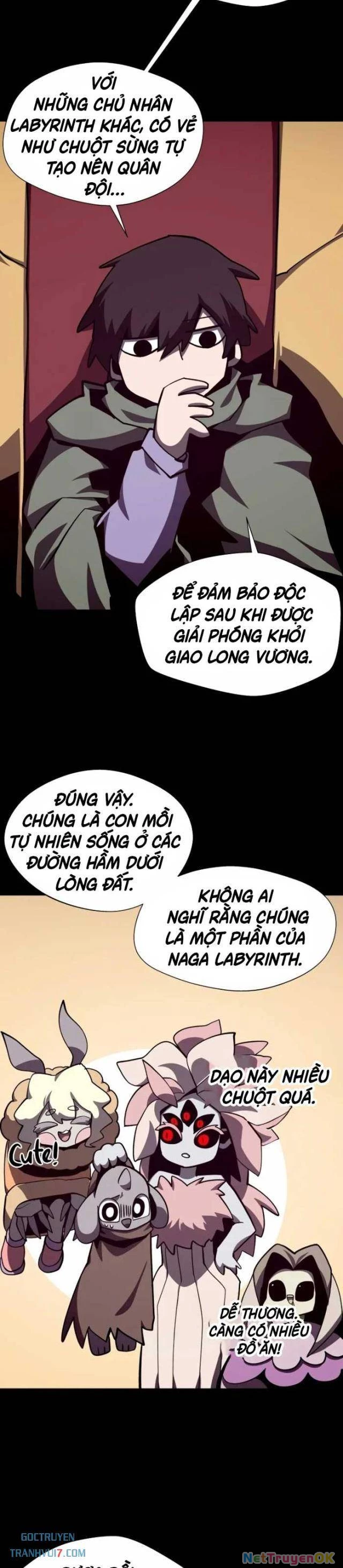 Hồi Ức Trong Ngục Tối Chapter 111 - Trang 4
