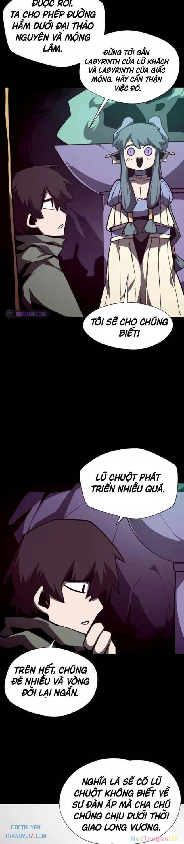 Hồi Ức Trong Ngục Tối Chapter 111 - Trang 4