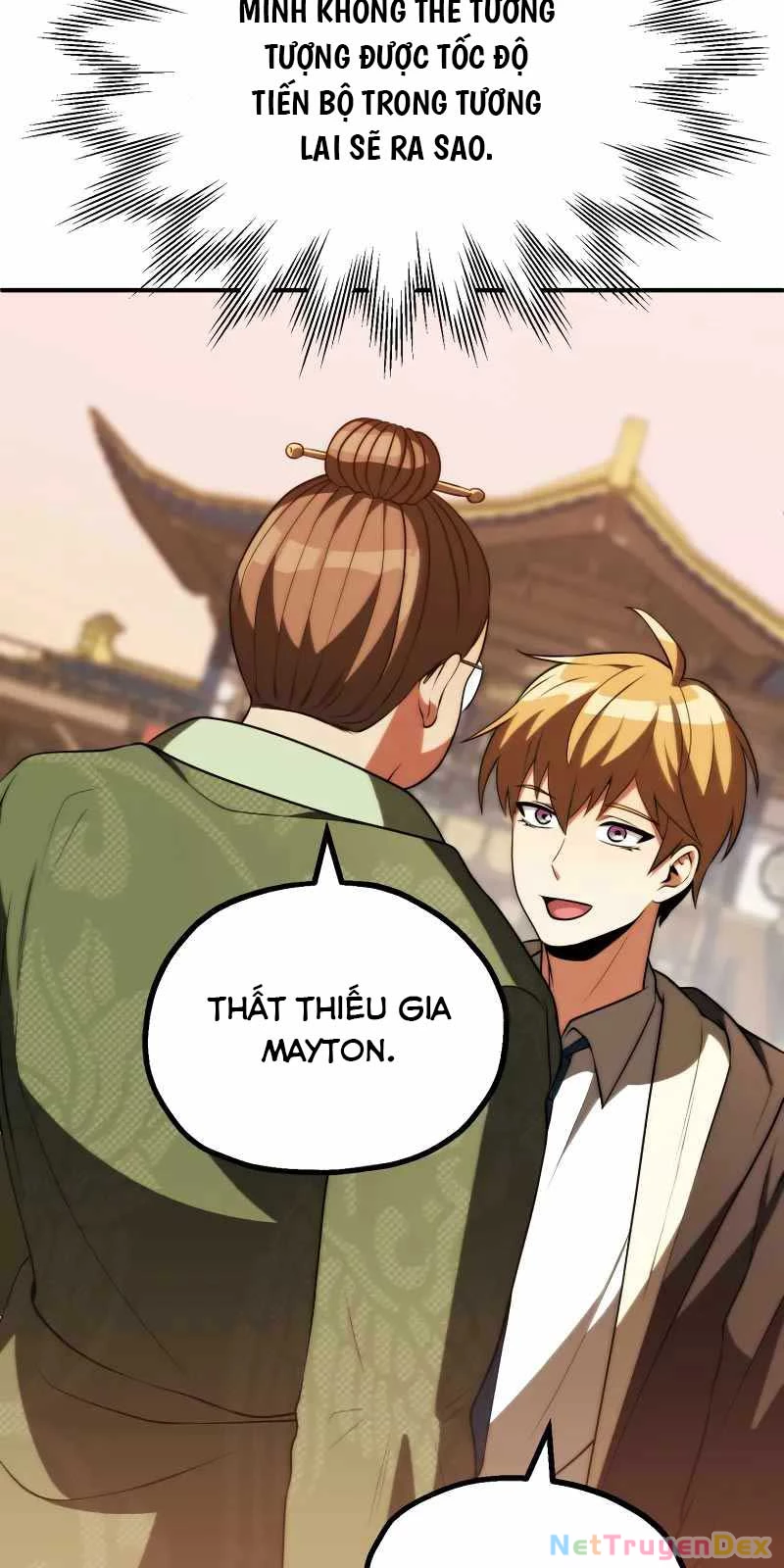 Con Trai Út Của Đại Pháp Sư Lừng Danh Chapter 74 - Trang 4