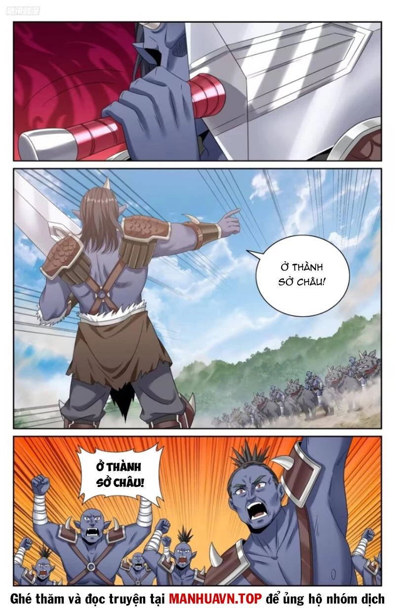 Đại Phụng Đả Canh Nhân Chapter 454 - Trang 4