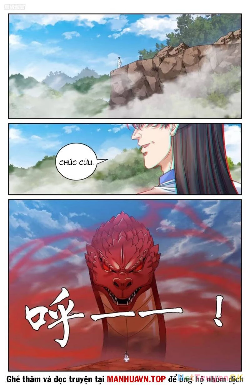 Đại Phụng Đả Canh Nhân Chapter 454 - Trang 4