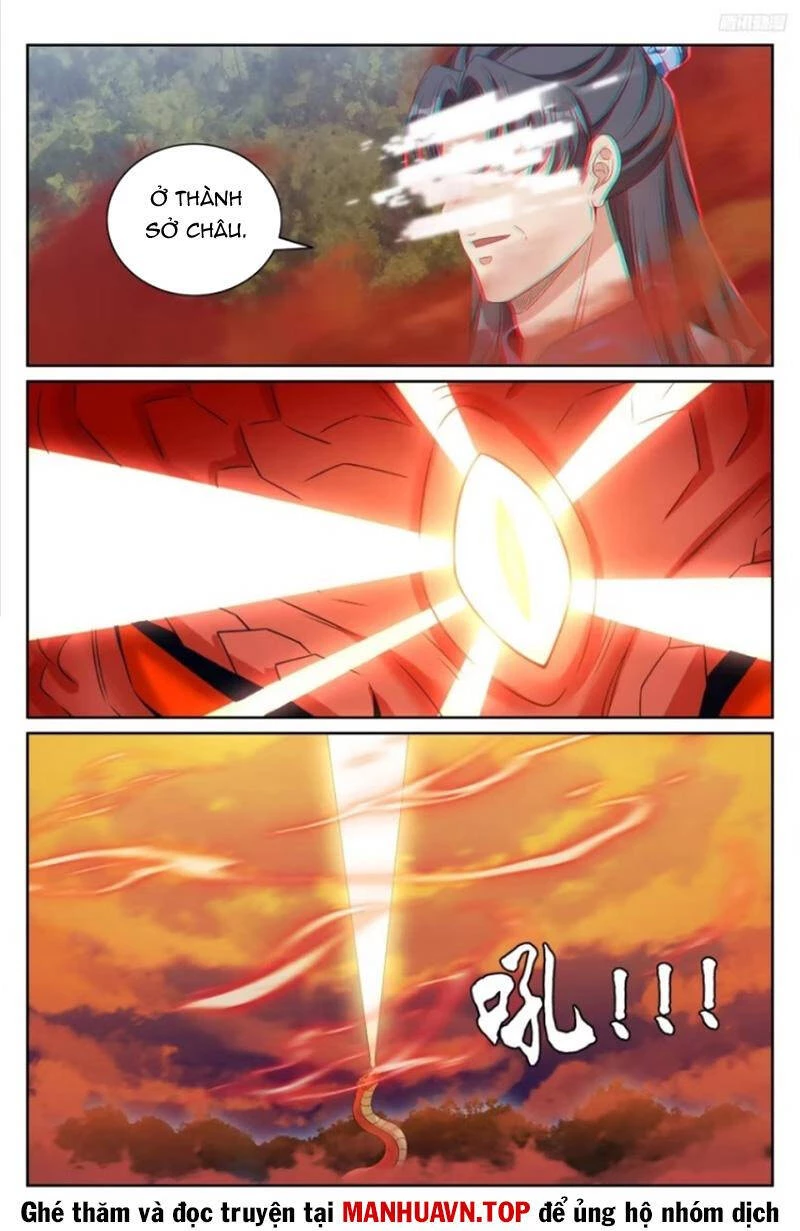 Đại Phụng Đả Canh Nhân Chapter 454 - Trang 4