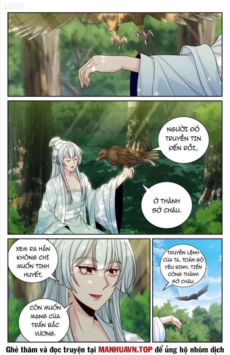 Đại Phụng Đả Canh Nhân Chapter 454 - Trang 4