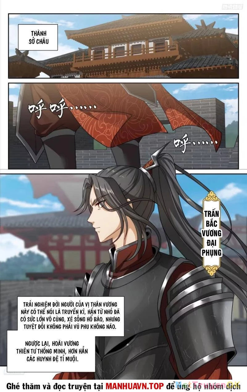 Đại Phụng Đả Canh Nhân Chapter 454 - Trang 4