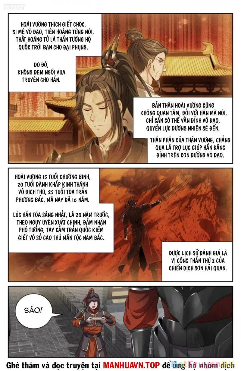 Đại Phụng Đả Canh Nhân Chapter 454 - Trang 4