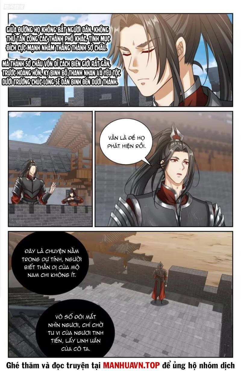 Đại Phụng Đả Canh Nhân Chapter 454 - Trang 4