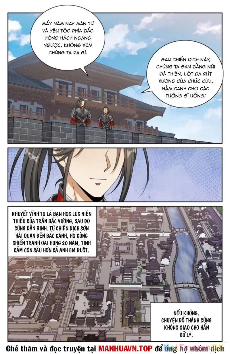 Đại Phụng Đả Canh Nhân Chapter 454 - Trang 4