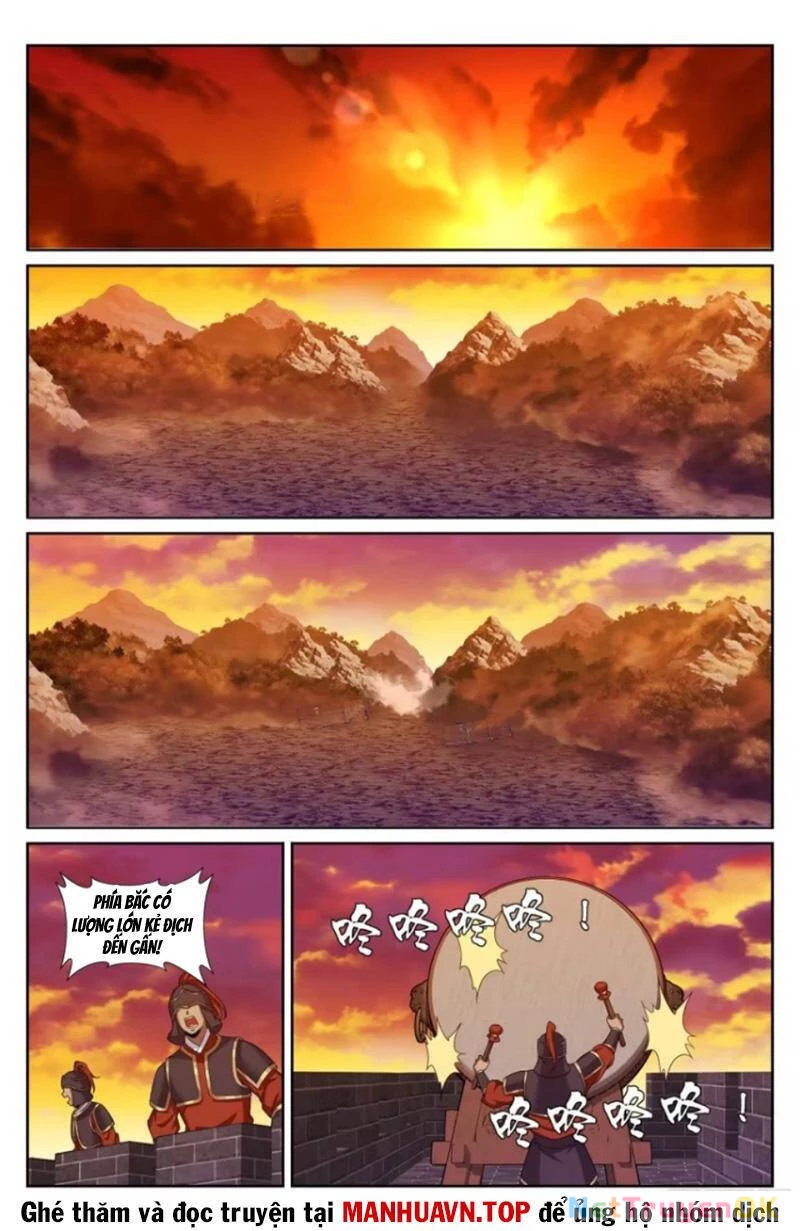 Đại Phụng Đả Canh Nhân Chapter 454 - Trang 4