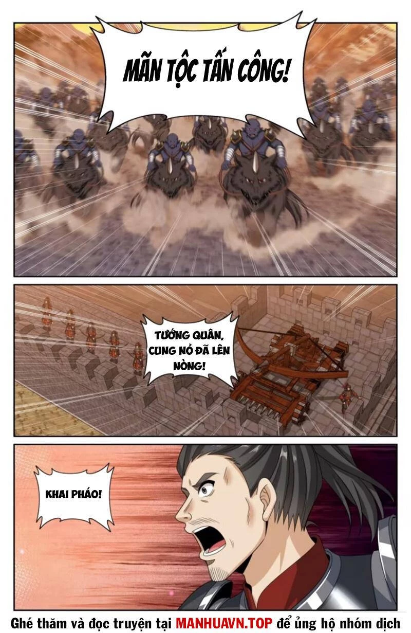 Đại Phụng Đả Canh Nhân Chapter 454 - Trang 4