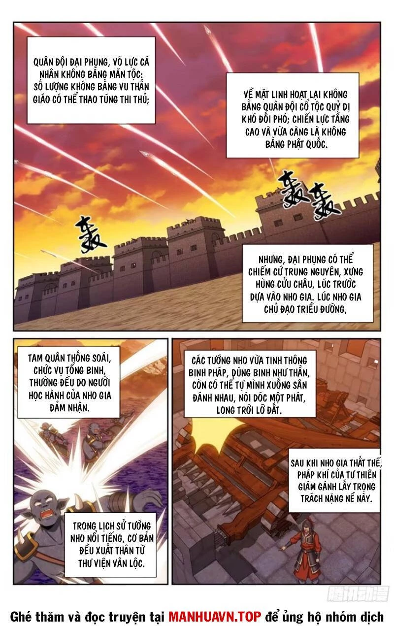 Đại Phụng Đả Canh Nhân Chapter 454 - Trang 4