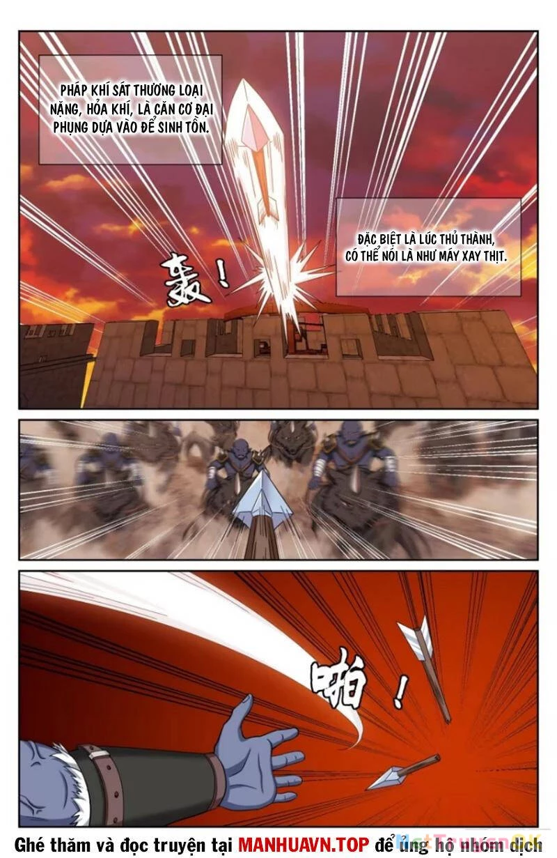 Đại Phụng Đả Canh Nhân Chapter 454 - Trang 4