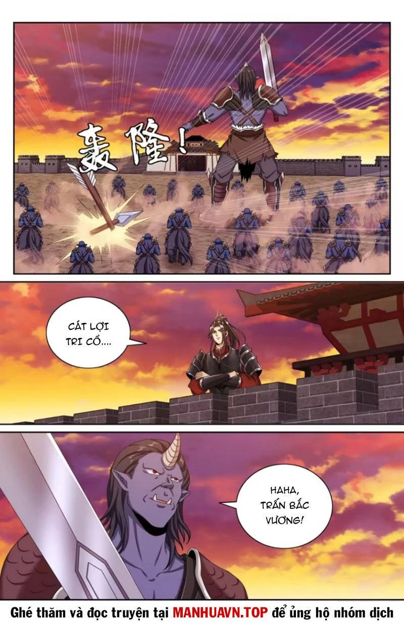 Đại Phụng Đả Canh Nhân Chapter 454 - Trang 4