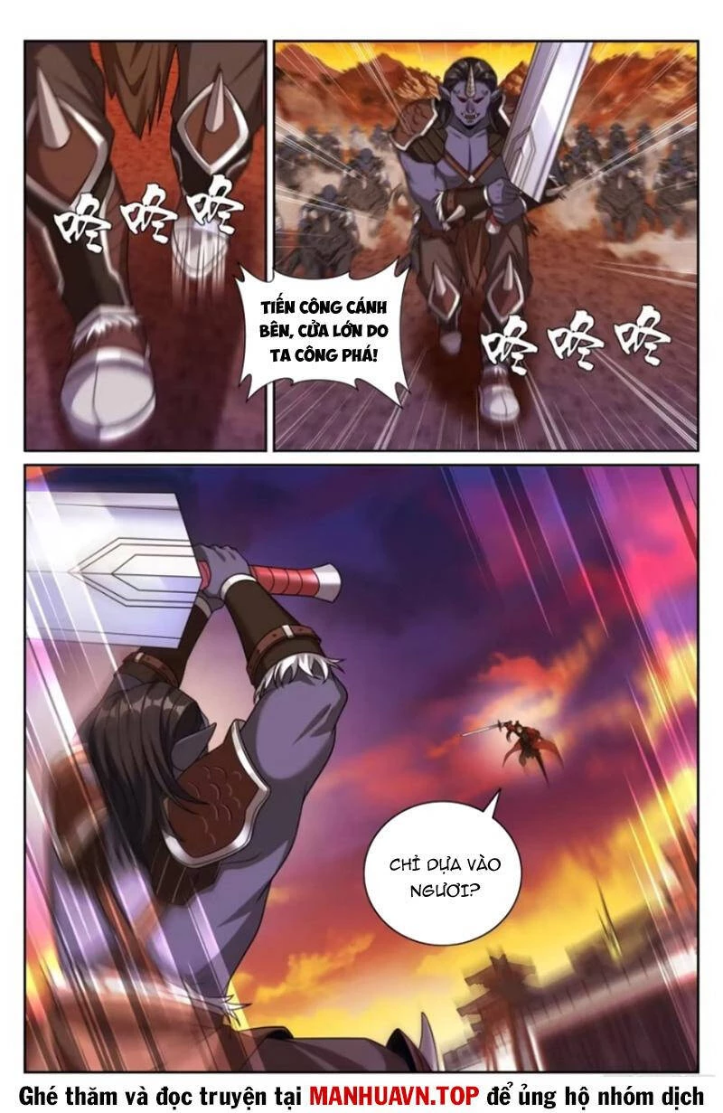 Đại Phụng Đả Canh Nhân Chapter 454 - Trang 4