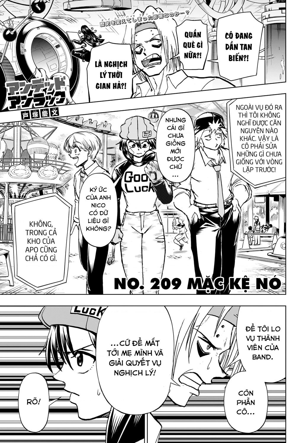 Undead Unluck Chapter 209 - Trang 3