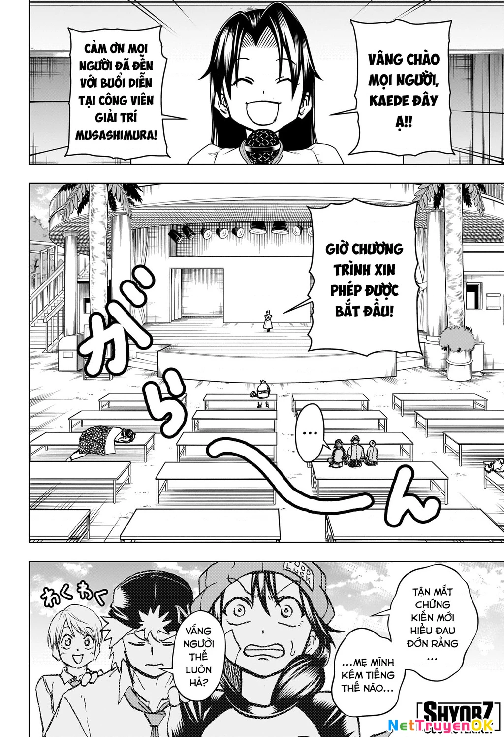 Undead Unluck Chapter 209 - Trang 3