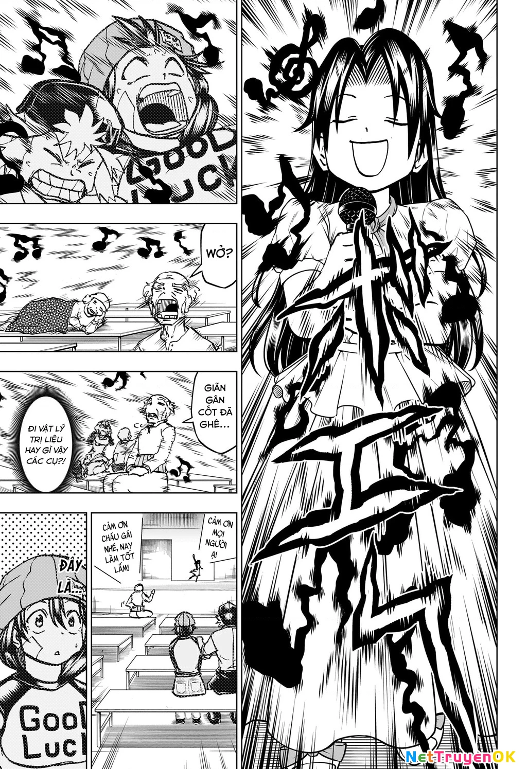 Undead Unluck Chapter 209 - Trang 3