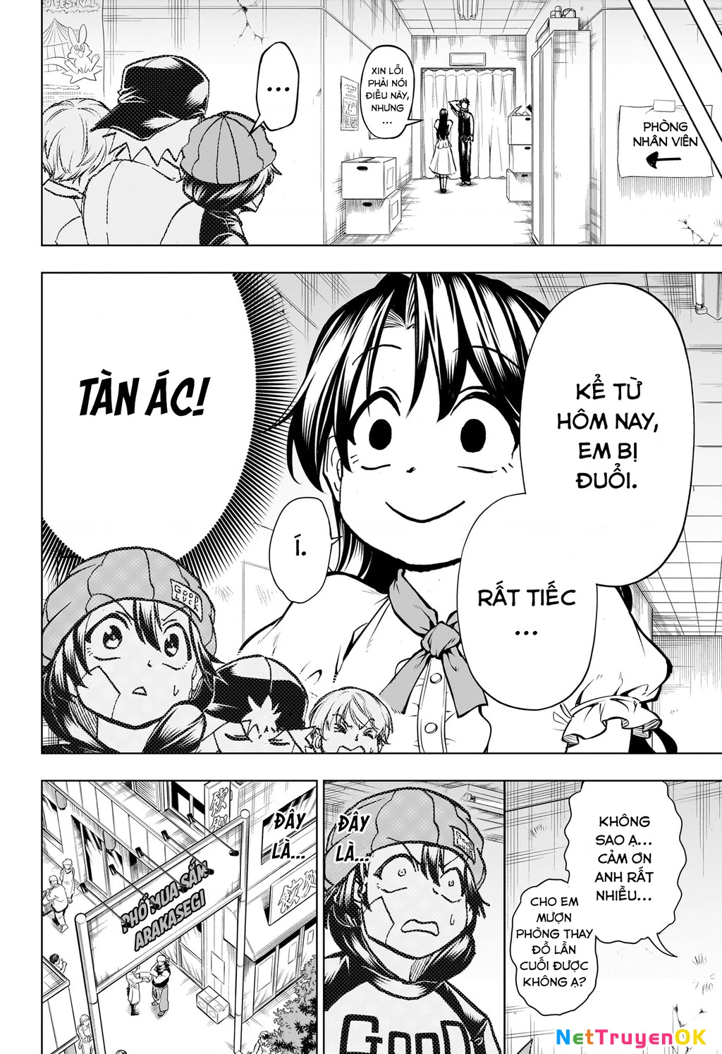 Undead Unluck Chapter 209 - Trang 3