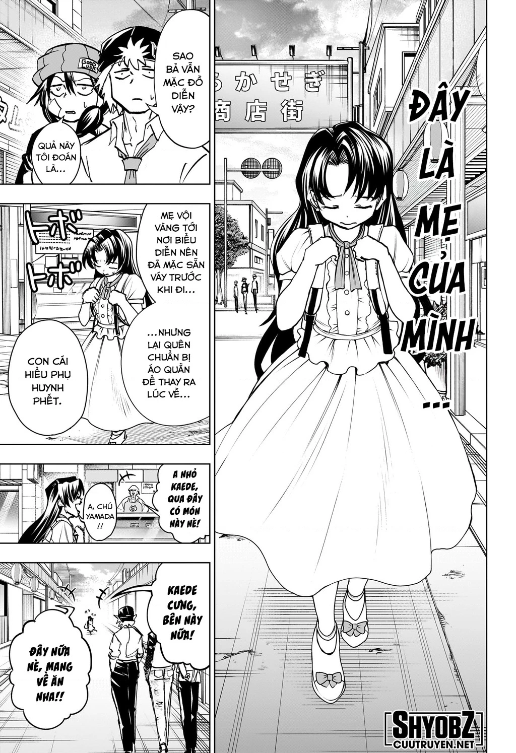 Undead Unluck Chapter 209 - Trang 3