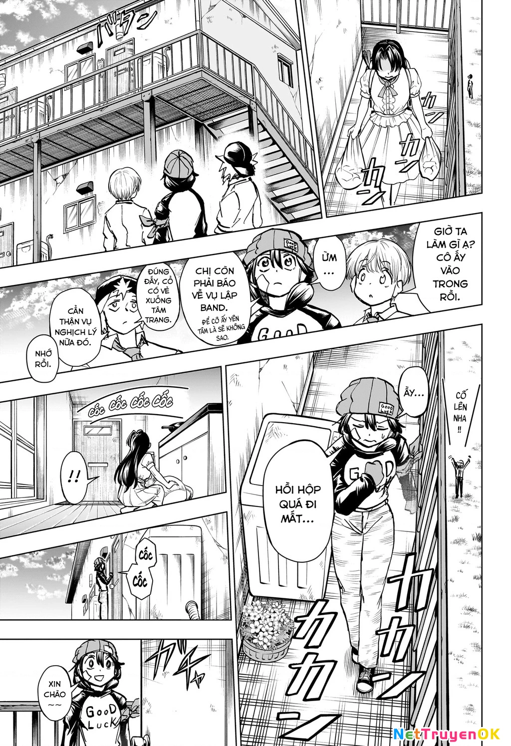 Undead Unluck Chapter 209 - Trang 3