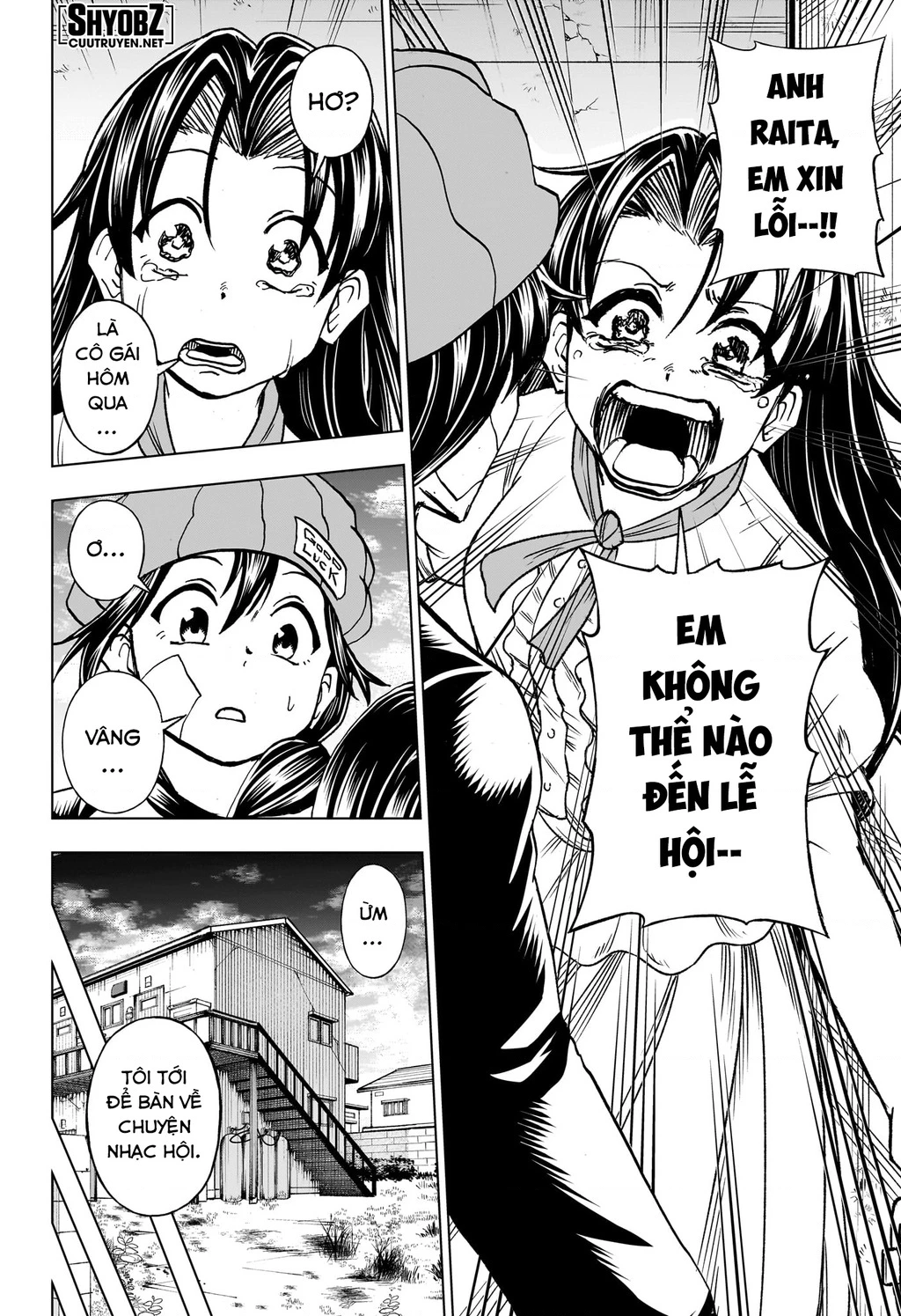 Undead Unluck Chapter 209 - Trang 3