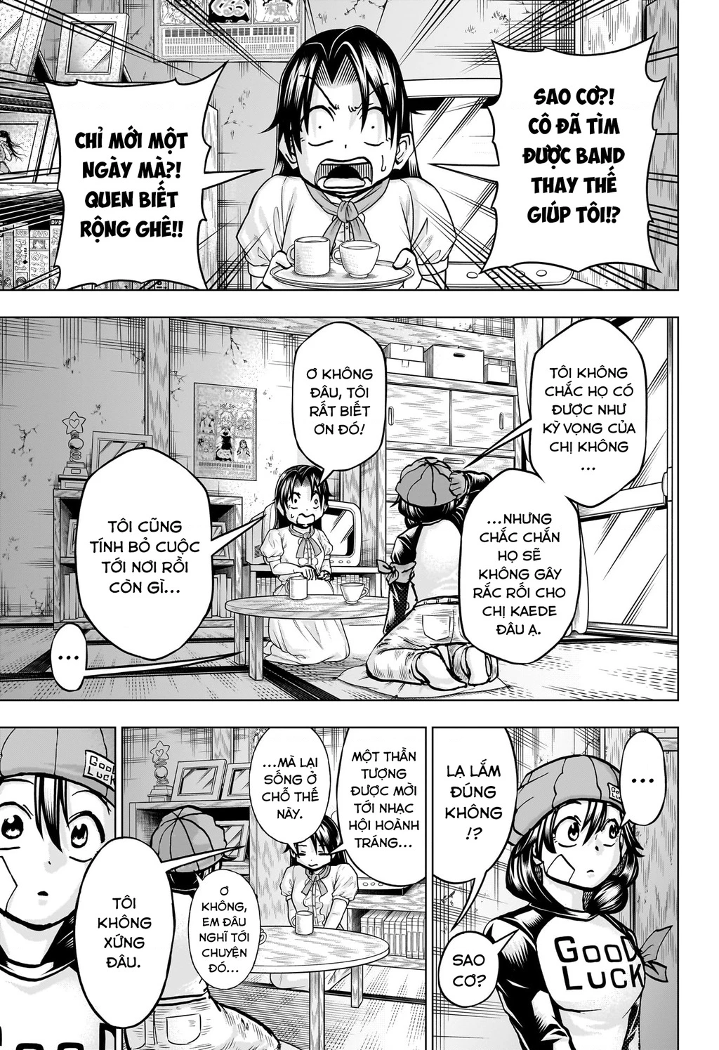 Undead Unluck Chapter 209 - Trang 3