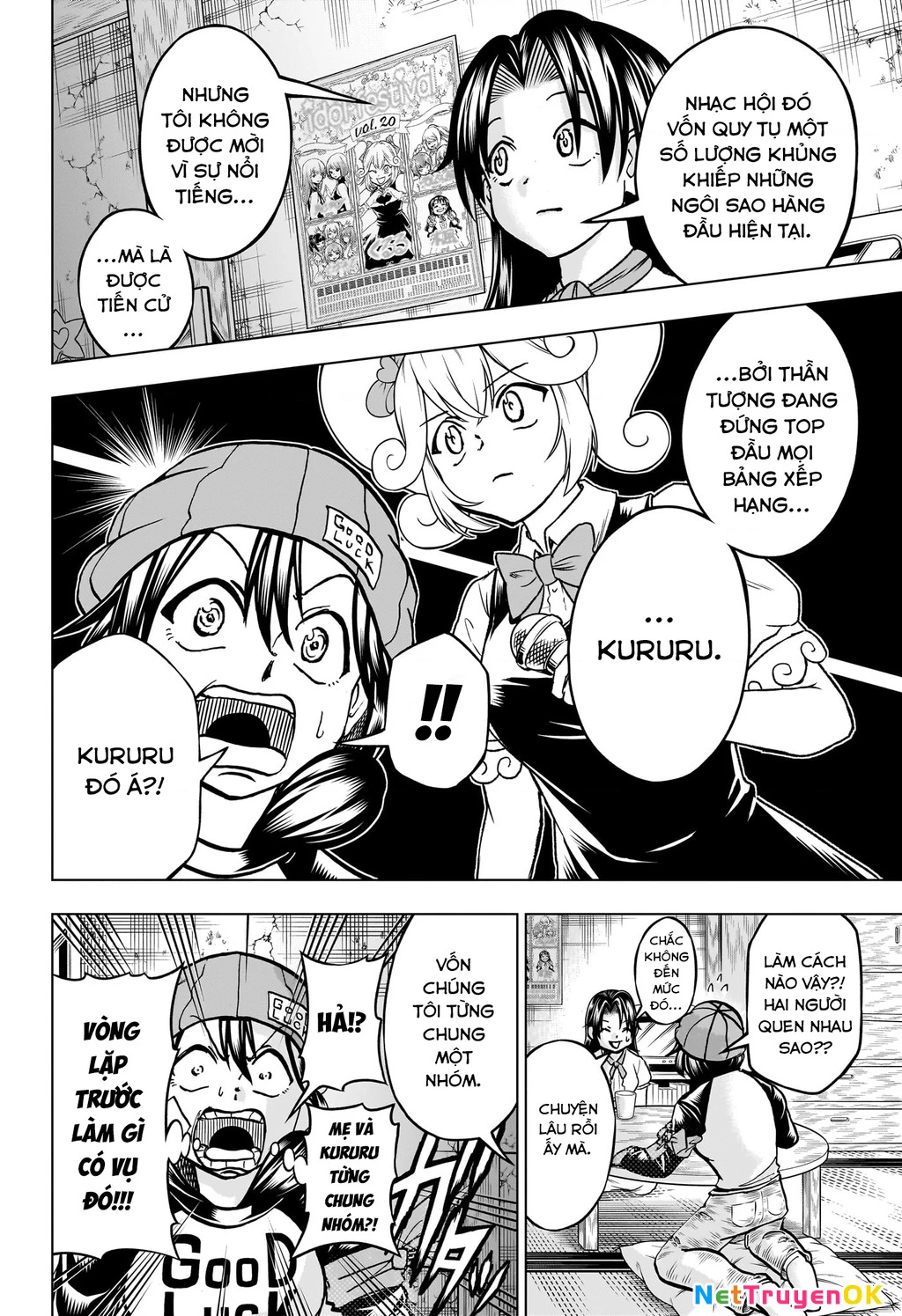 Undead Unluck Chapter 209 - Trang 3