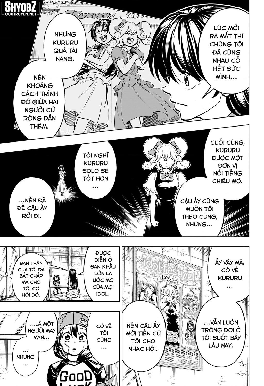 Undead Unluck Chapter 209 - Trang 3