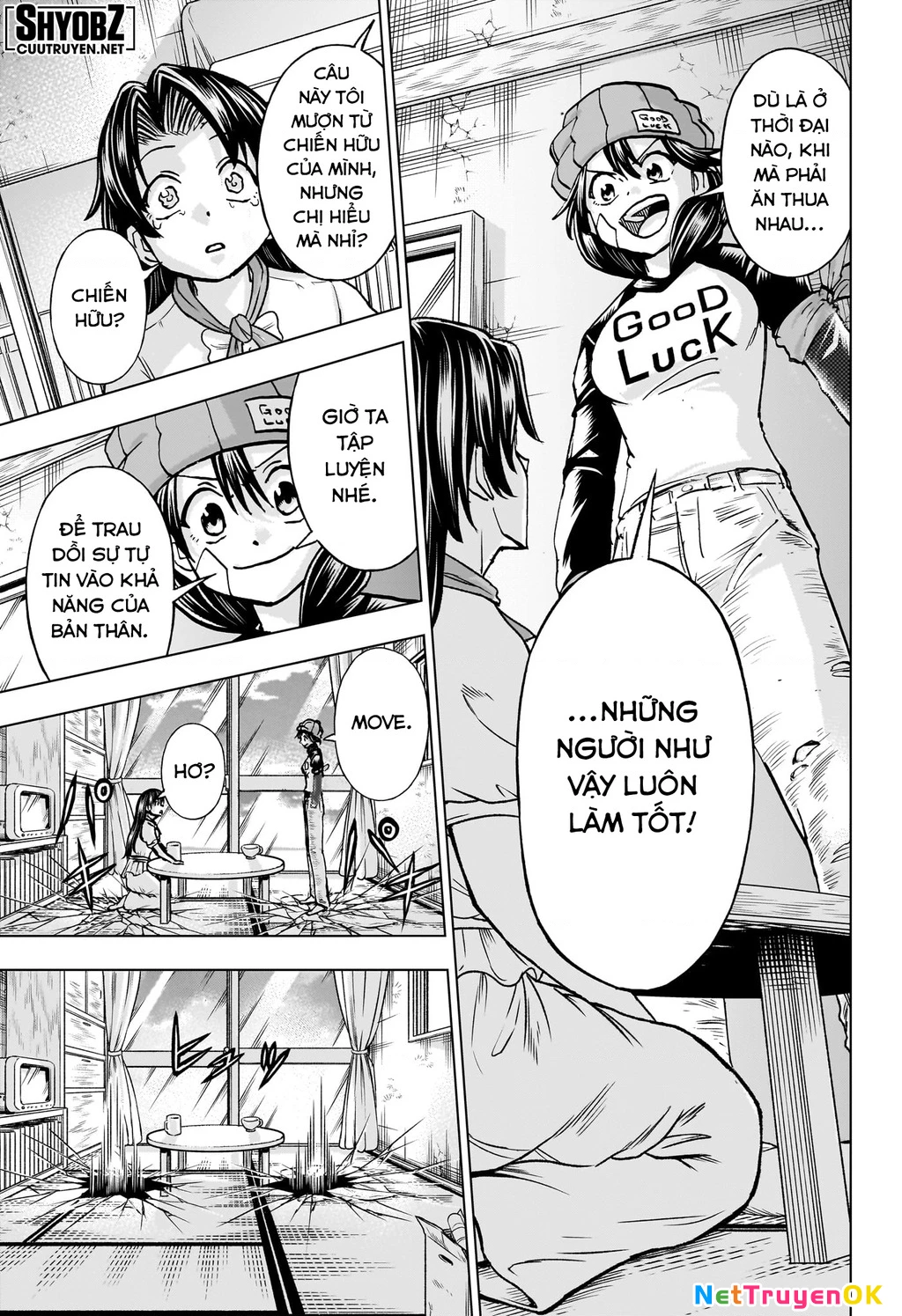 Undead Unluck Chapter 209 - Trang 3