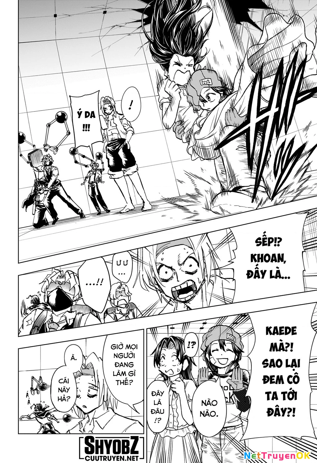 Undead Unluck Chapter 209 - Trang 3