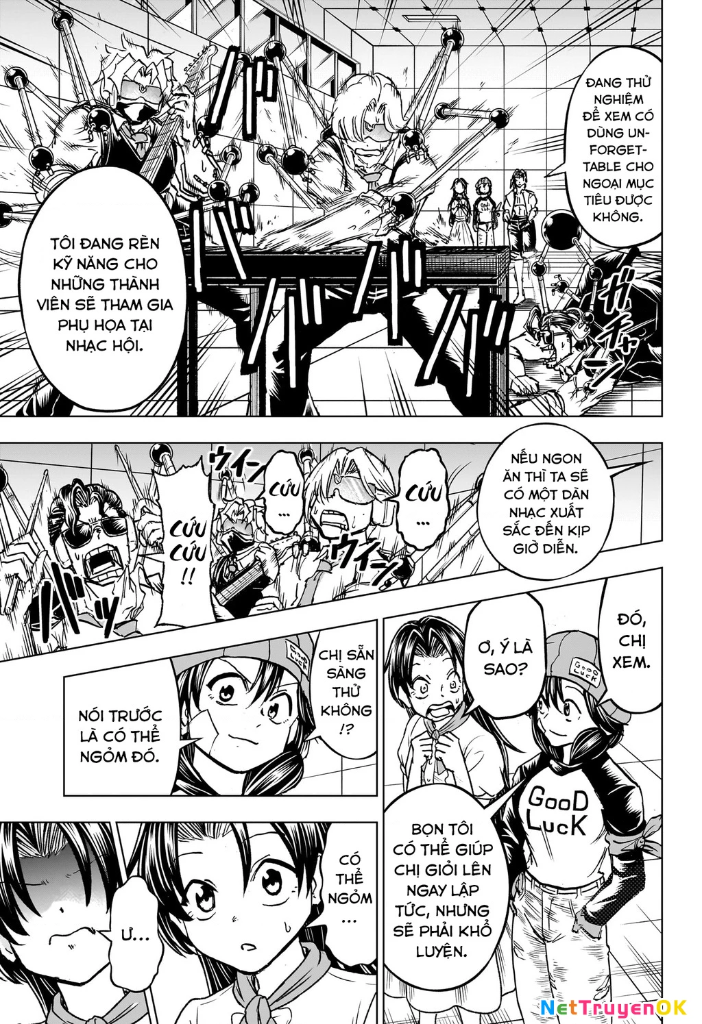 Undead Unluck Chapter 209 - Trang 3