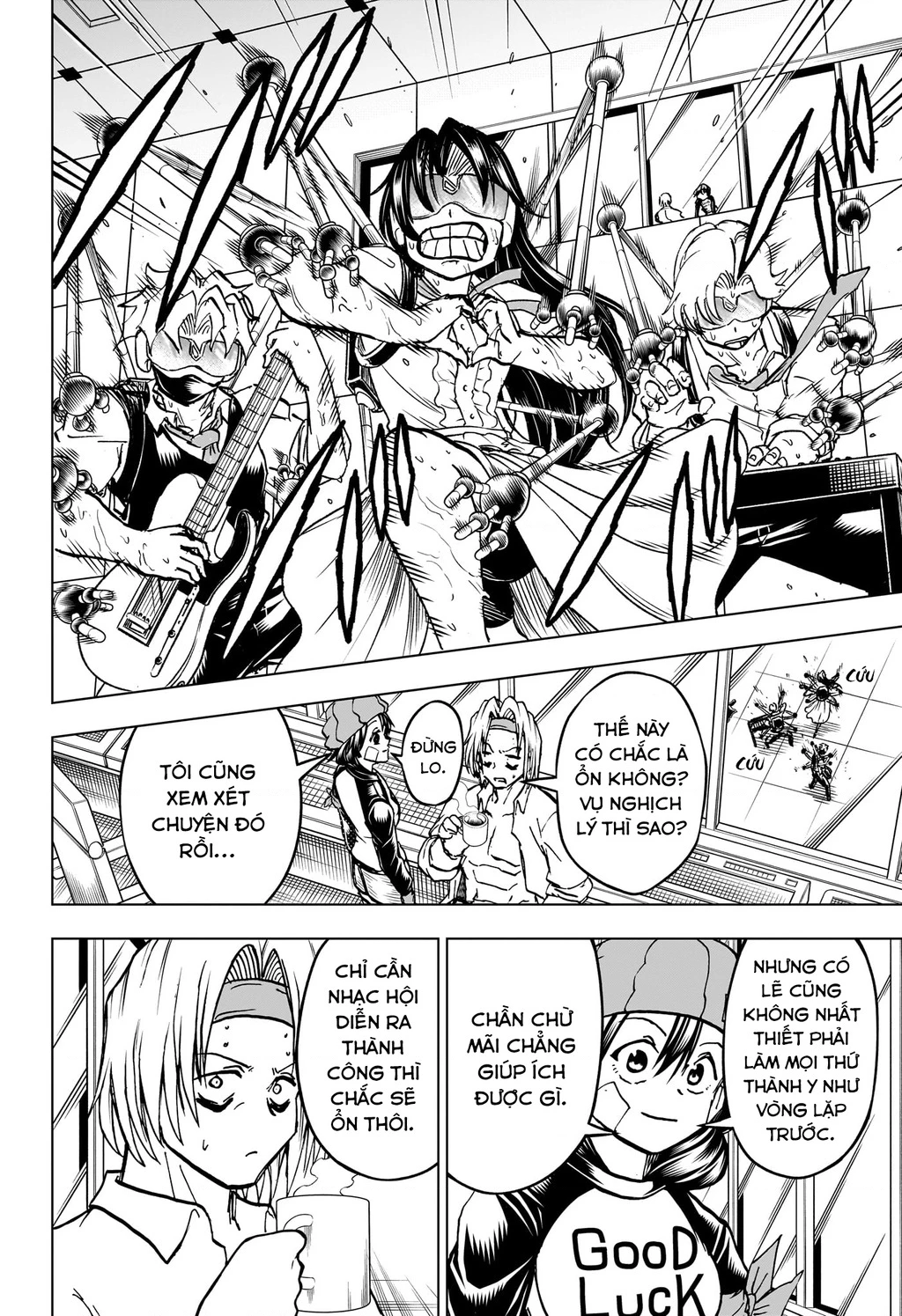 Undead Unluck Chapter 209 - Trang 3