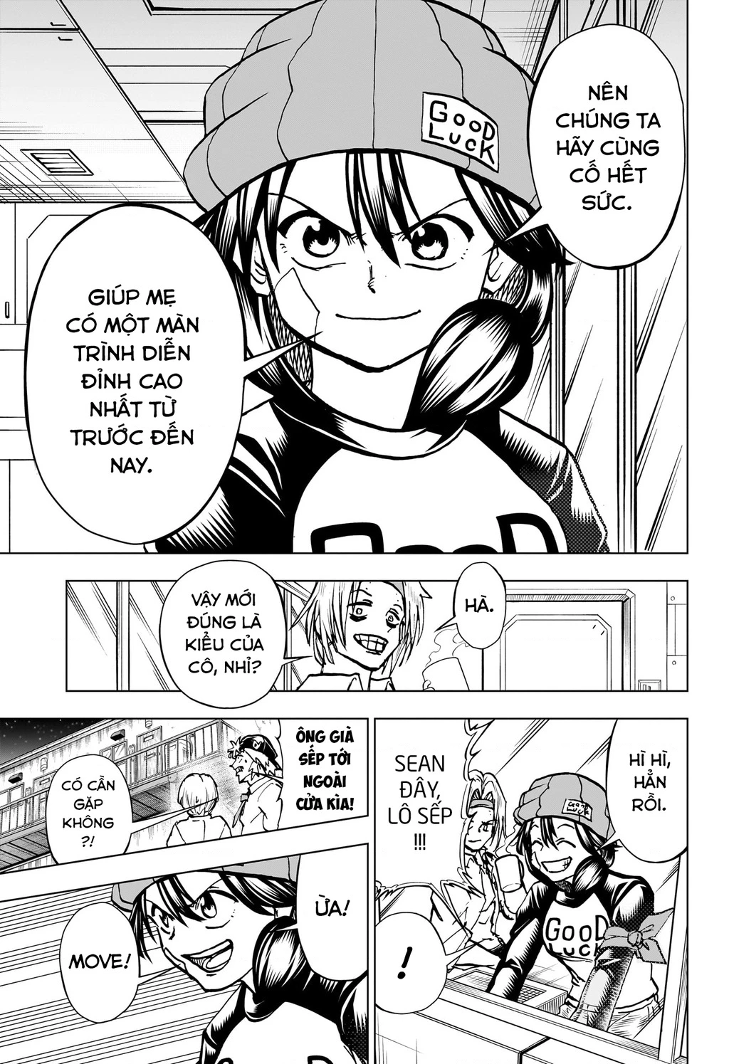 Undead Unluck Chapter 209 - Trang 3