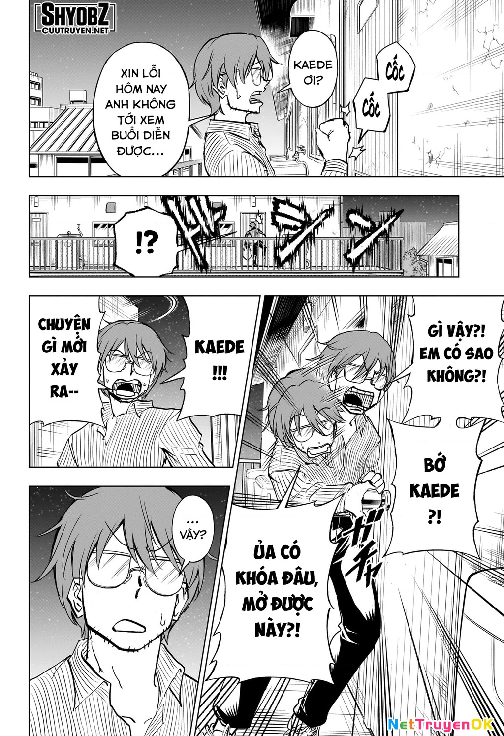 Undead Unluck Chapter 209 - Trang 3