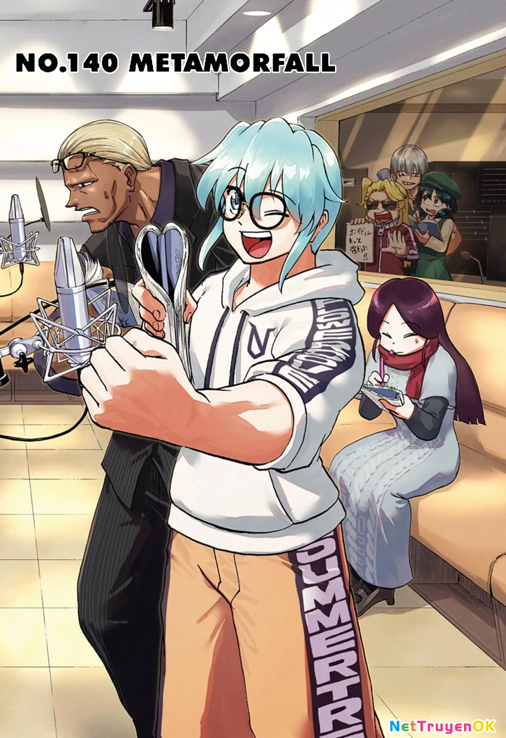 Bất Tử Và Bất Hạnh Bản Màu (Full Hd) Chapter 140 - Trang 2