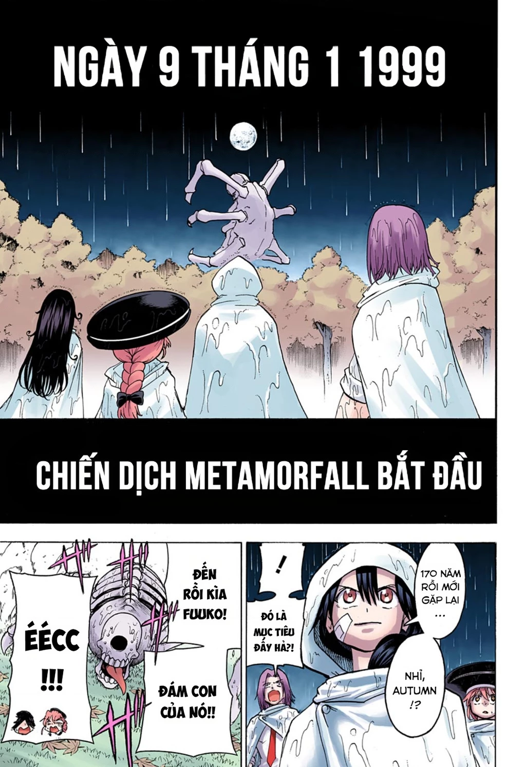 Bất Tử Và Bất Hạnh Bản Màu (Full Hd) Chapter 140 - Trang 2