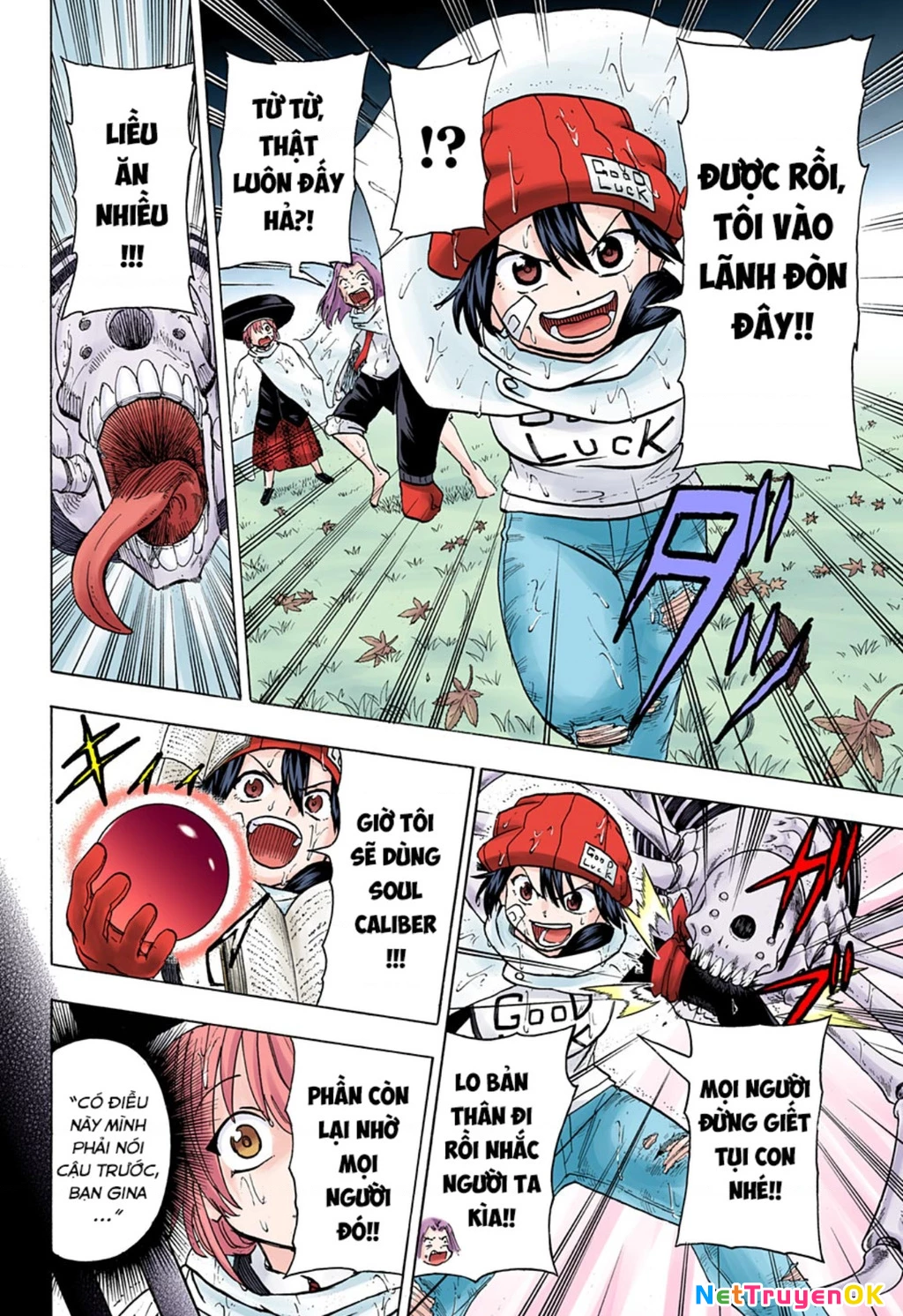 Bất Tử Và Bất Hạnh Bản Màu (Full Hd) Chapter 140 - Trang 2