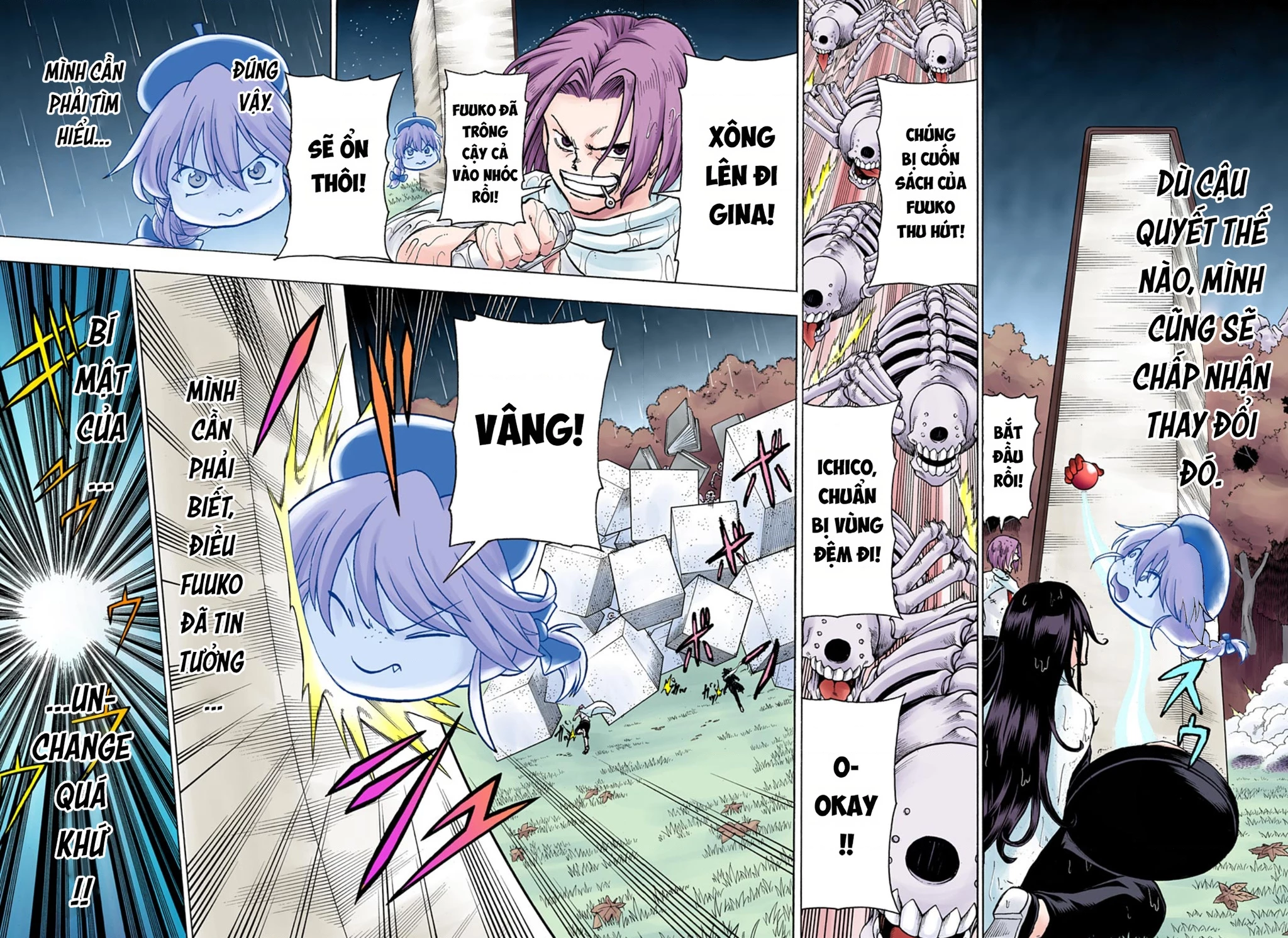 Bất Tử Và Bất Hạnh Bản Màu (Full Hd) Chapter 140 - Trang 2