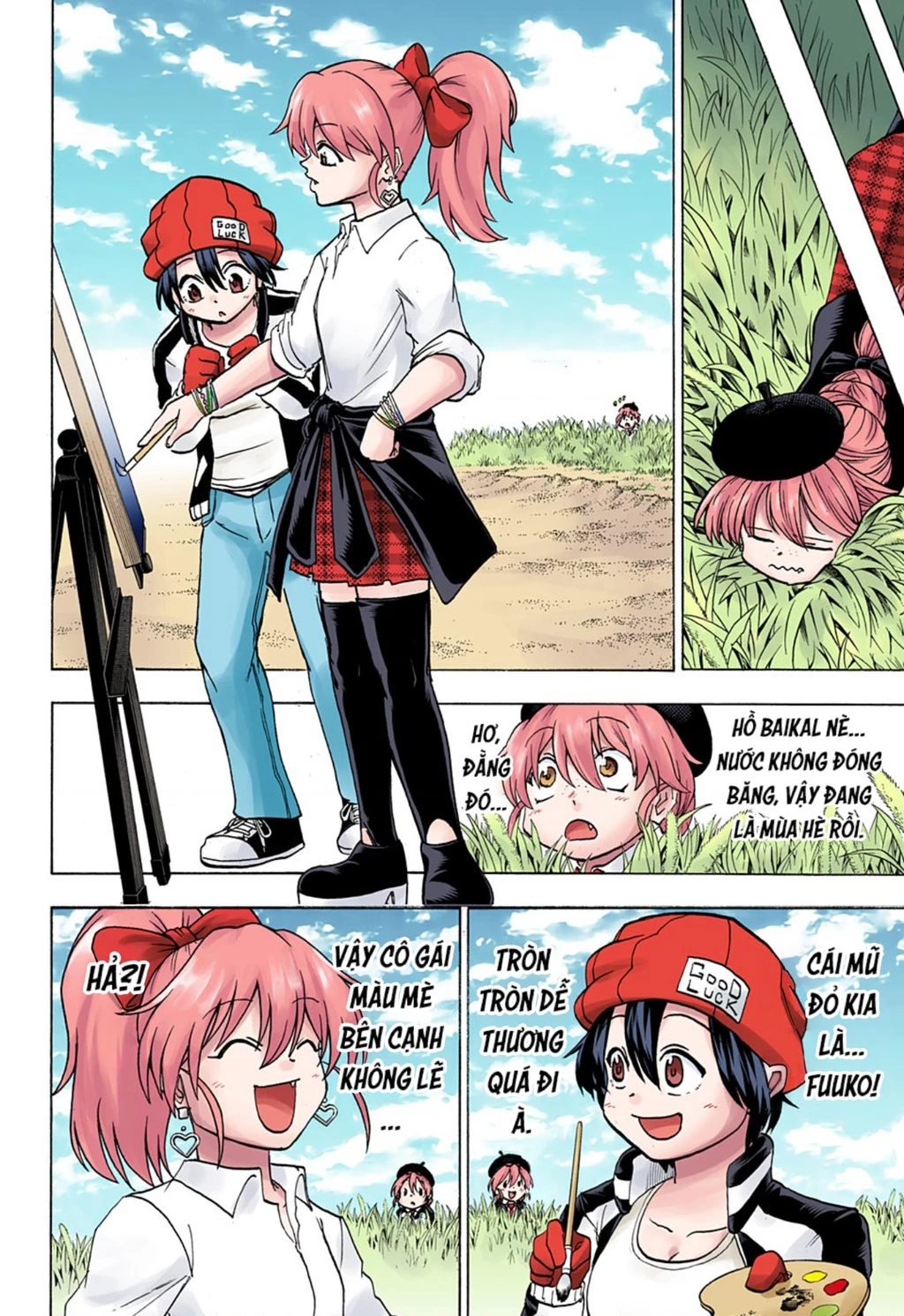 Bất Tử Và Bất Hạnh Bản Màu (Full Hd) Chapter 140 - Trang 2