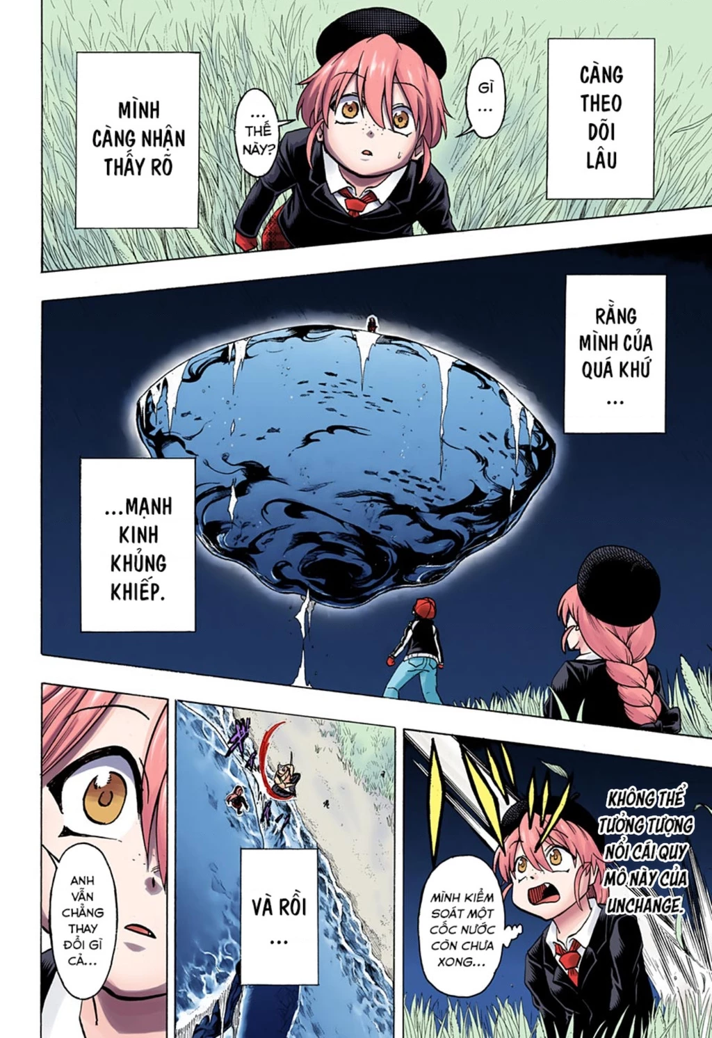 Bất Tử Và Bất Hạnh Bản Màu (Full Hd) Chapter 140 - Trang 2