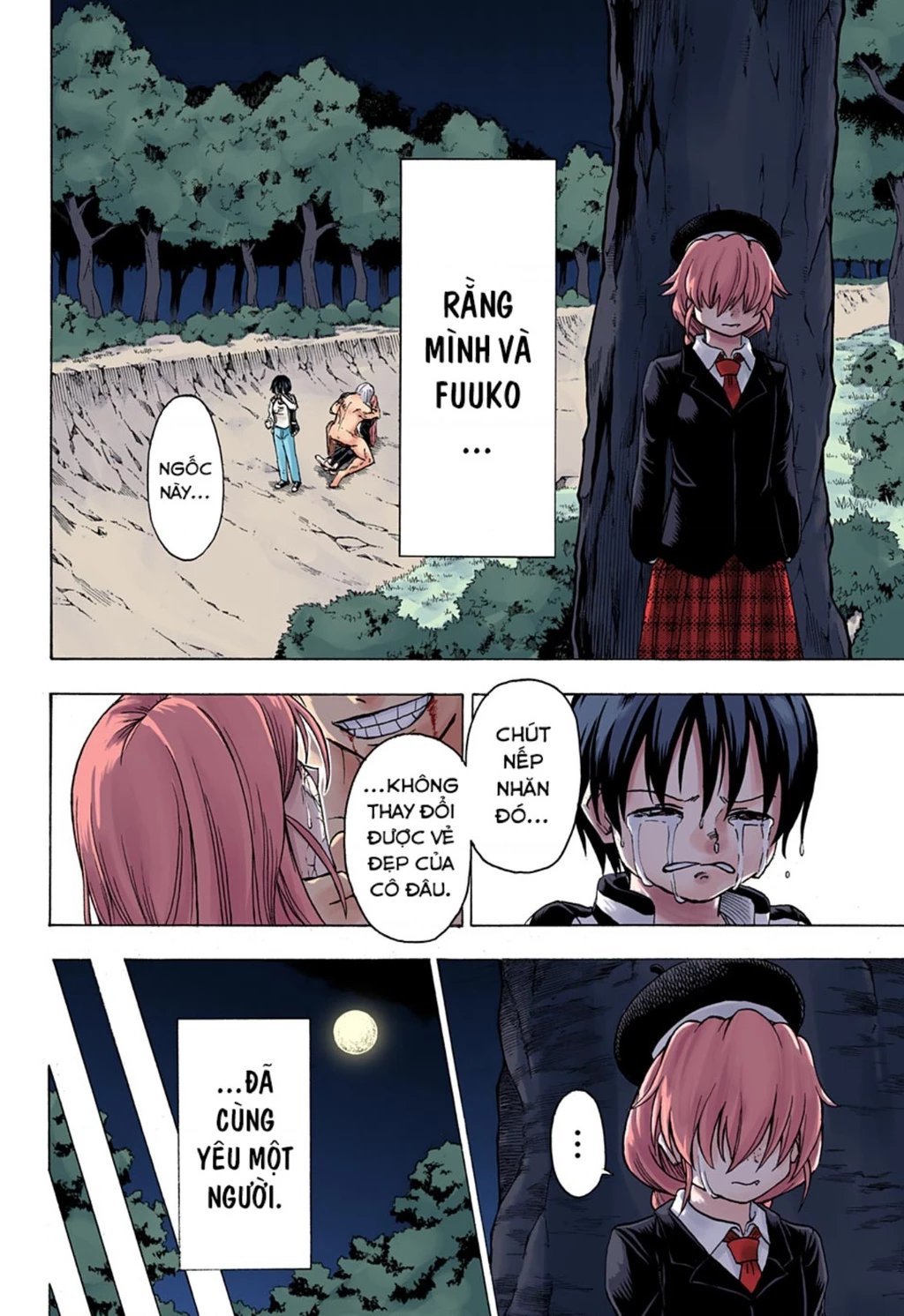 Bất Tử Và Bất Hạnh Bản Màu (Full Hd) Chapter 140 - Trang 2