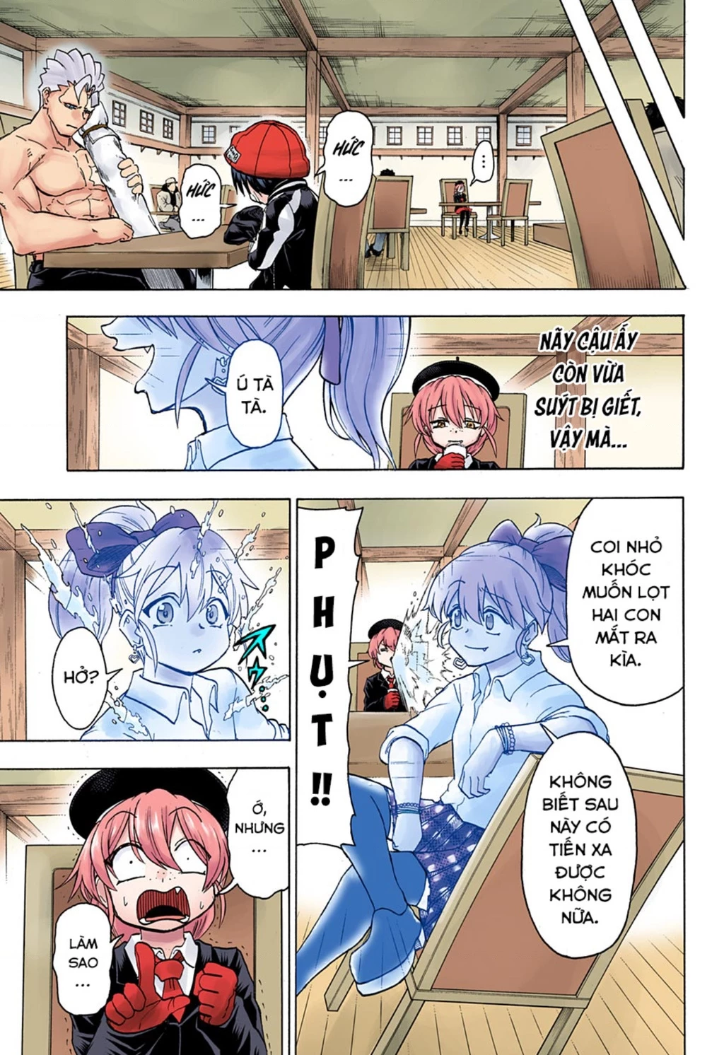 Bất Tử Và Bất Hạnh Bản Màu (Full Hd) Chapter 140 - Trang 2