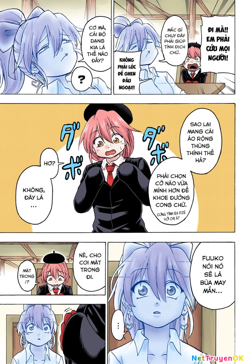 Bất Tử Và Bất Hạnh Bản Màu (Full Hd) Chapter 140 - Trang 2