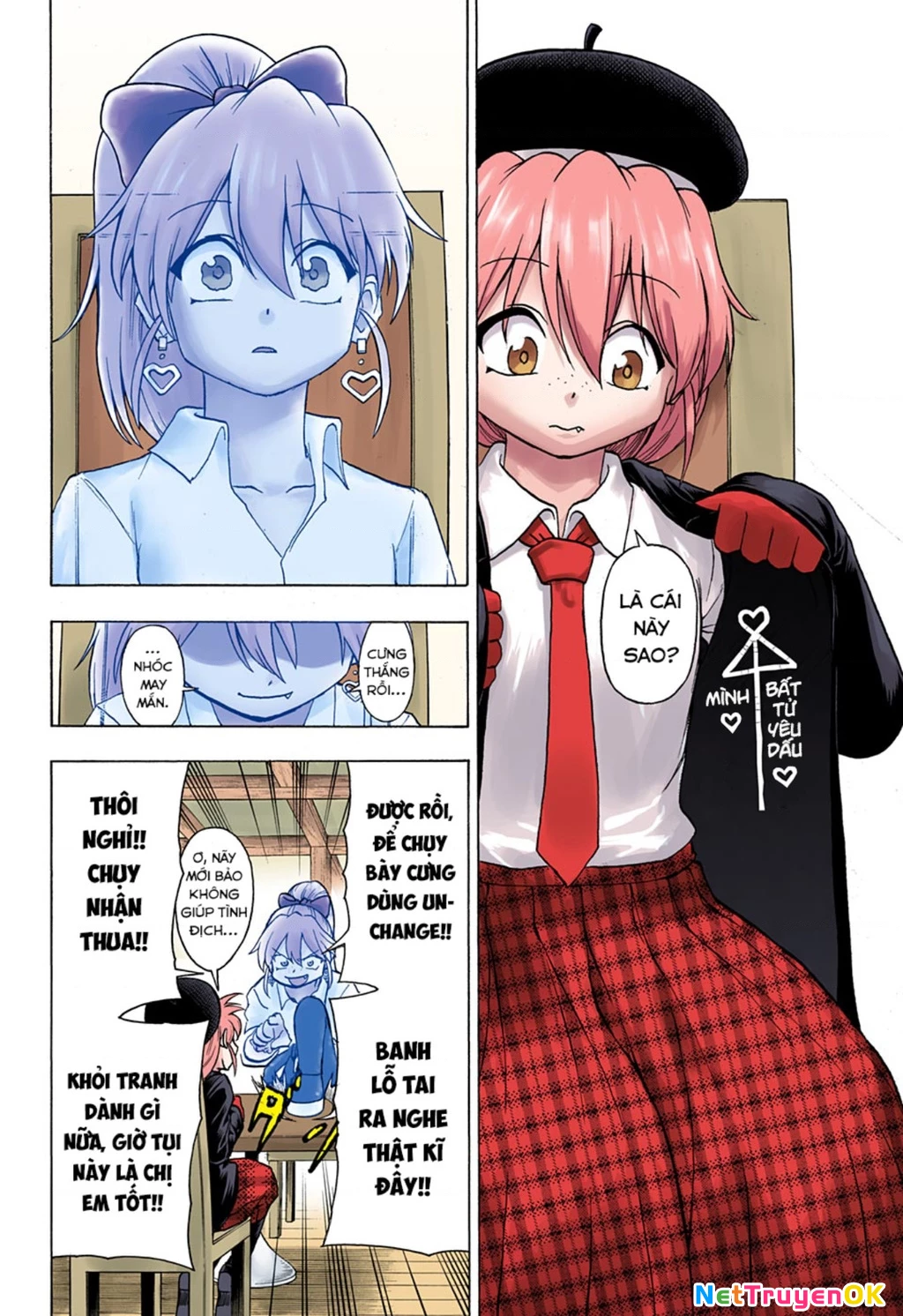 Bất Tử Và Bất Hạnh Bản Màu (Full Hd) Chapter 140 - Trang 2