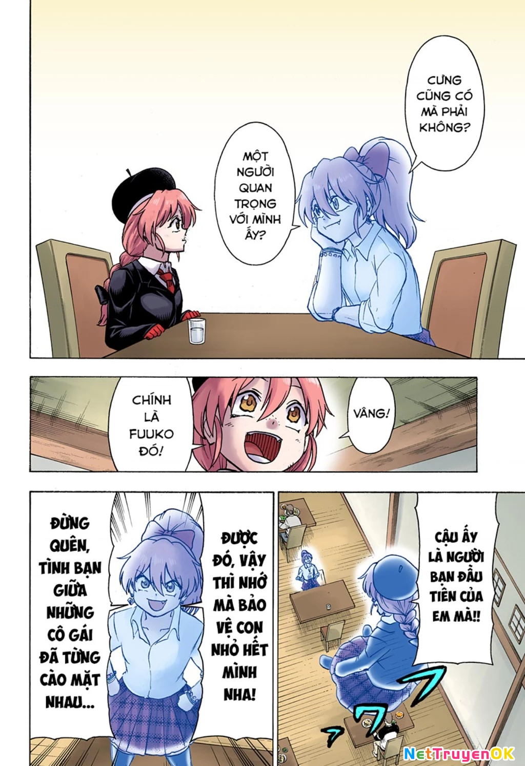 Bất Tử Và Bất Hạnh Bản Màu (Full Hd) Chapter 140 - Trang 2