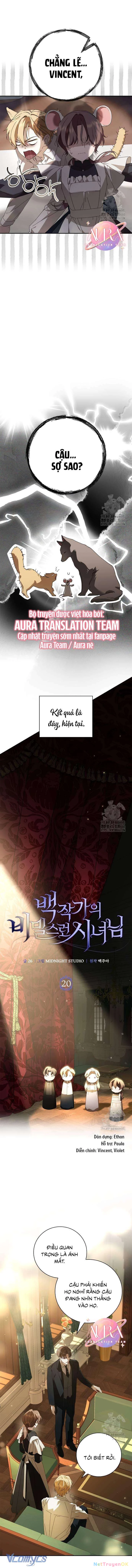 Hầu Nữ Bí Mật Của Bá Tước Chapter 20 - Trang 3