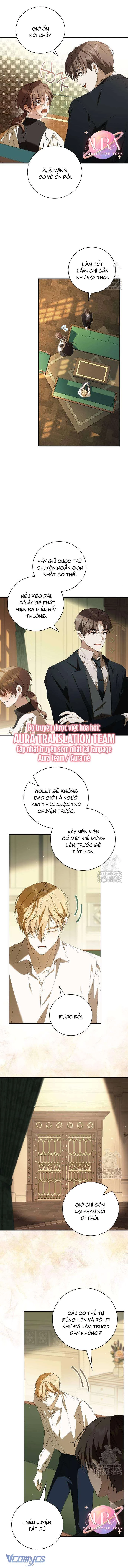 Hầu Nữ Bí Mật Của Bá Tước Chapter 20 - Trang 3