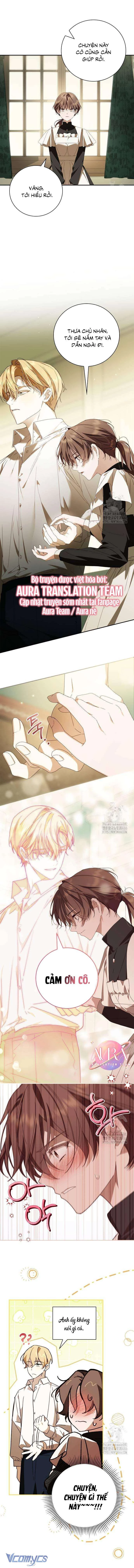 Hầu Nữ Bí Mật Của Bá Tước Chapter 20 - Trang 3